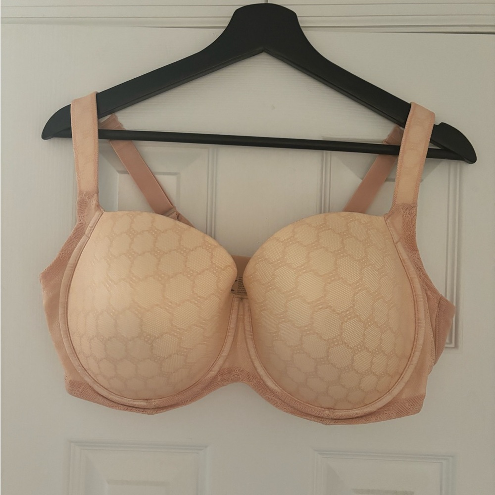 Soma Stunning Support Geo Lace Full Coverage bra